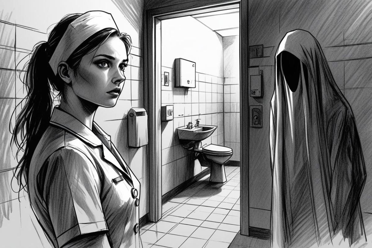 【看護師のAI怪談】鏡の奥の三番目