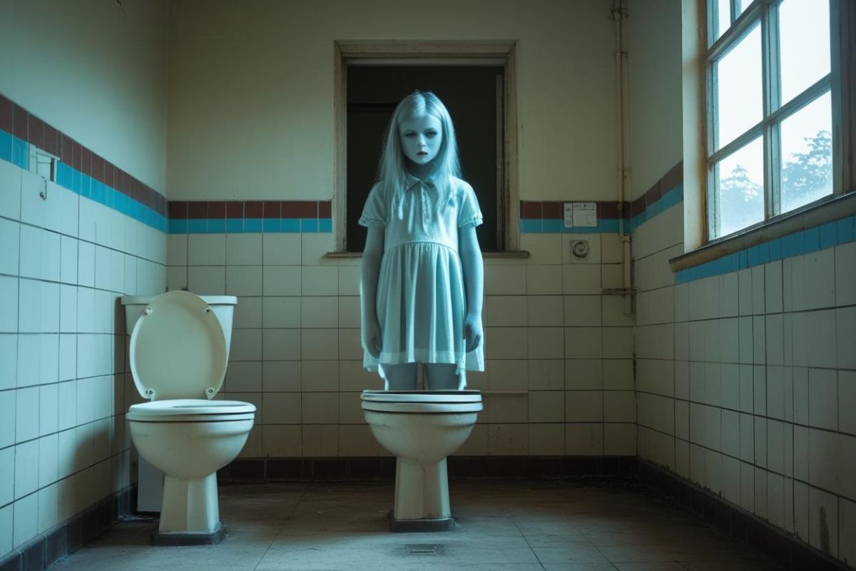 二番目の扉 ――旧校舎のトイレに、あの子は今もいる。