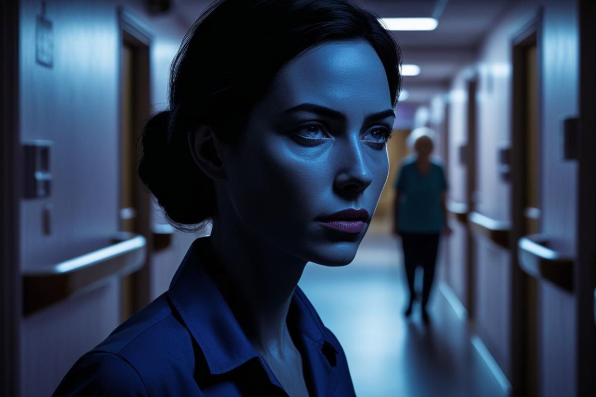 介護施設の深夜に訪れる影