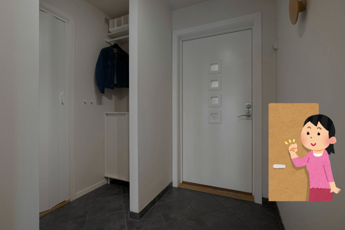 「血の系譜に取り憑く女」―玄関の外にいるのは、知ってる顔をした“知らない誰か”―