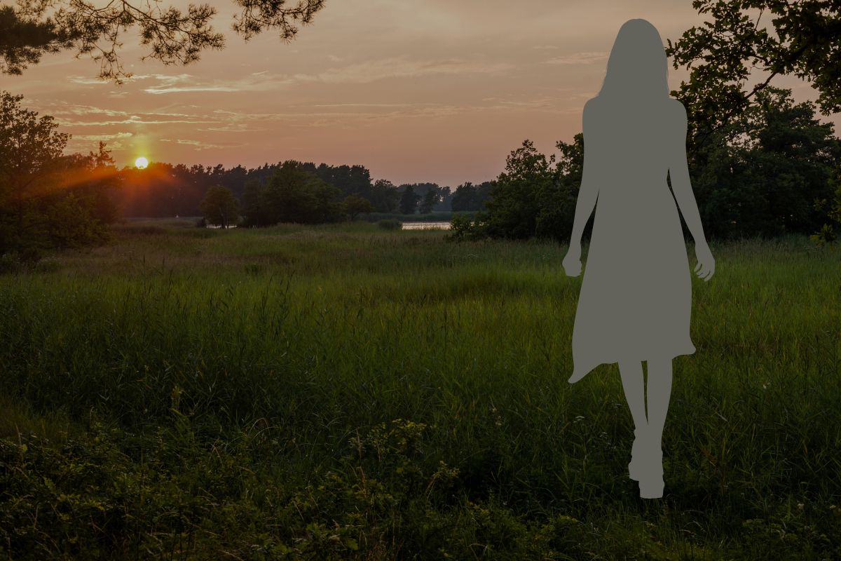 田舎で出会った2mの女 ― 夜道に立ちはだかる異形の影 ―